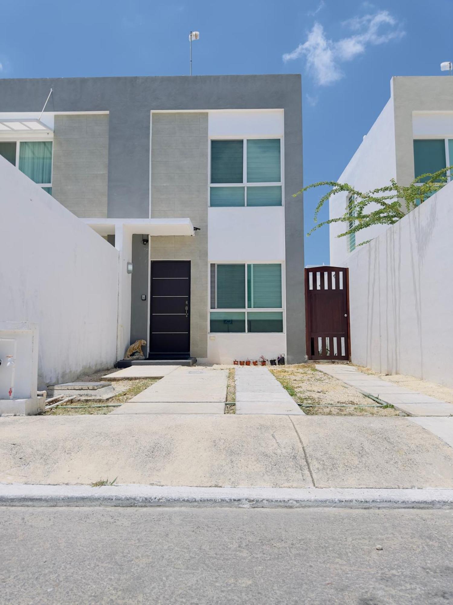Villa Casa Gran Santa Fe Cancún Exterior foto